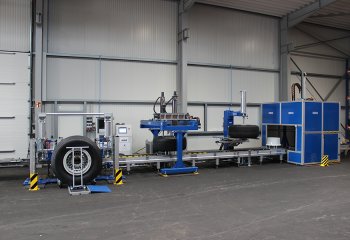 Kunz GmbH fully automated wheel assembly line