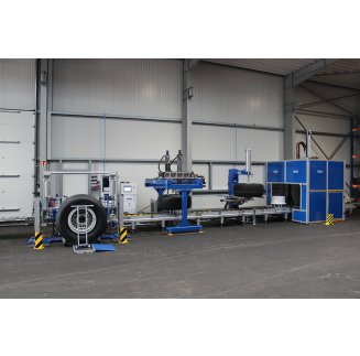 Kunz GmbH fully automated wheel assembly line