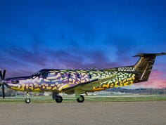 Duncan Aviation Pilatus P-12 Duncan Aviation Pilatus P-12