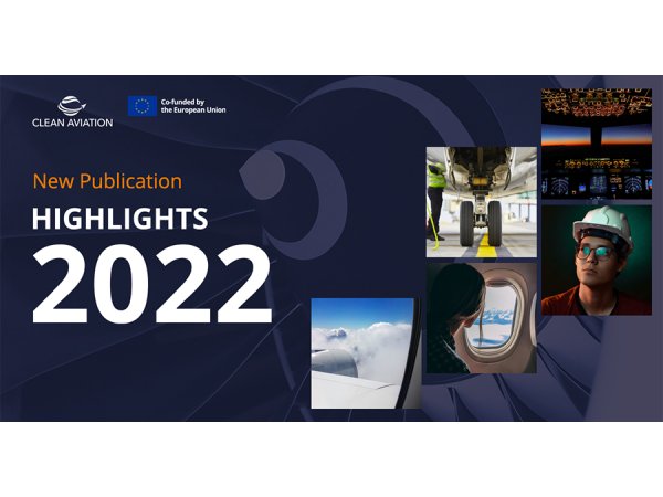 Clean Aviation Joint Undertaking 2022 Highlights Report