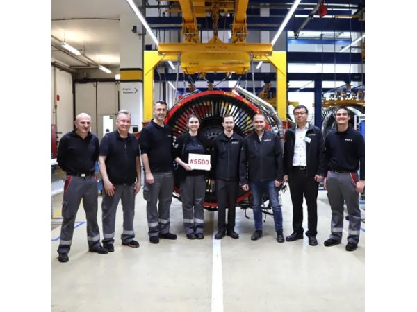 SR Technics 5500th Engine Induction SR Technics 5500th Engine Induction