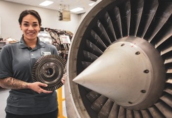 Duncan Aviation Engine Parts Reclamation Program