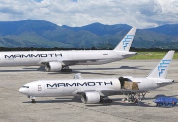 Mammoth Freighters Boeing 777-200LR PTF Conversions