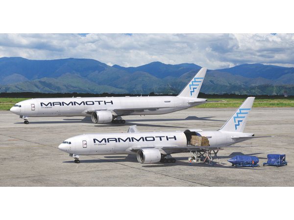 Mammoth Freighters Boeing 777-200LR PTF Conversions