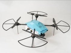 Korean Air Inspection Drone Swarms