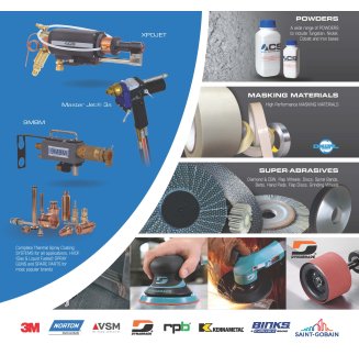 Alloy Coating Supply Thermal Spray Equipment